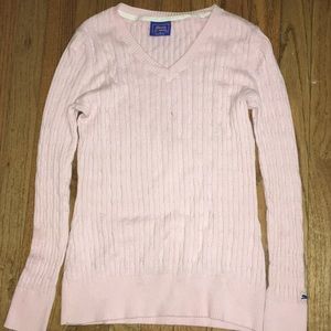 Le Tigre pink sweater